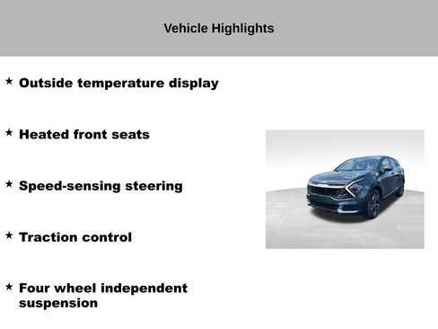 Used 2024 Kia Sportage EX FWD image 55