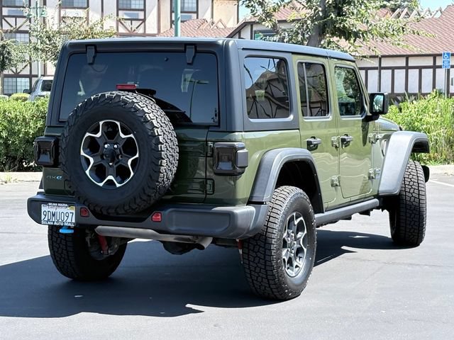 Used 2023 Jeep Wrangler Unlimited Rubicon 4xe AWD/4WD image 5