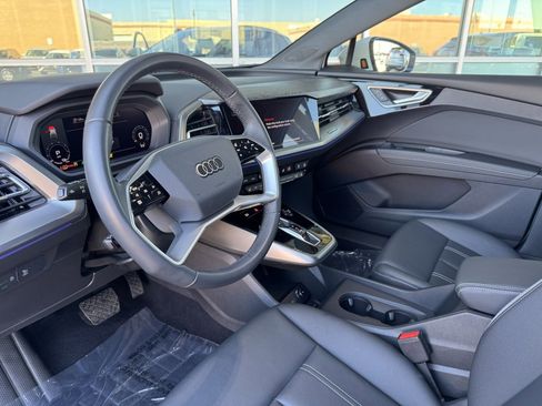 Used 2023 Audi Q4 e-tron Prestige w/ Black Optic Package image 36