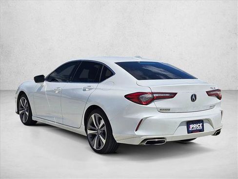 Used 2021 Acura TLX SH-AWD w/ Advance Package image 7