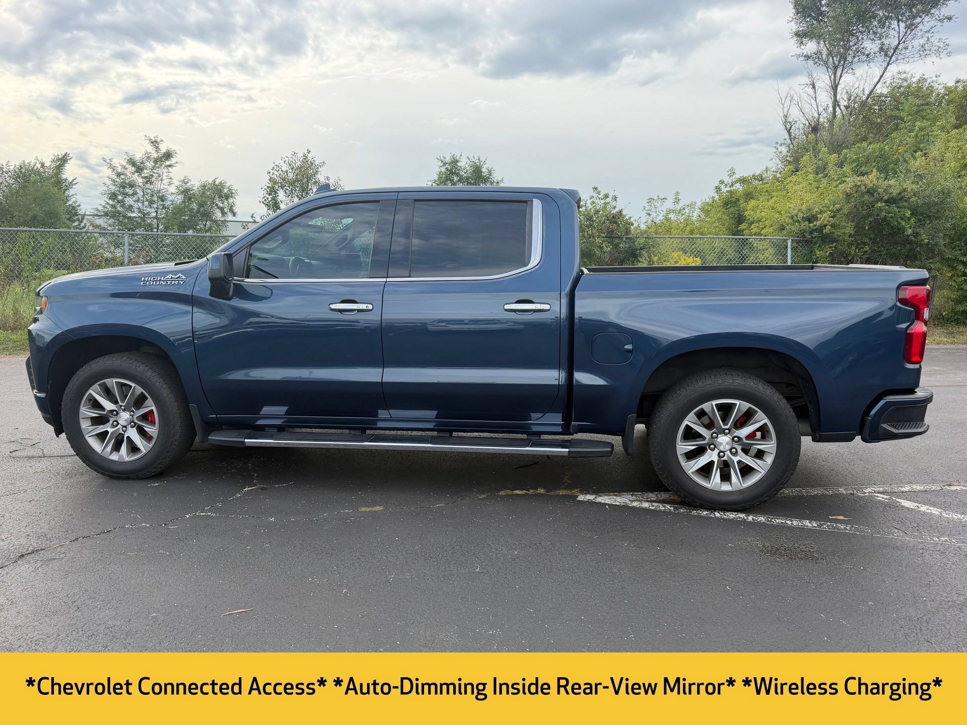 Used 2019 Chevrolet Silverado 1500 High Country AWD/4WD image 12