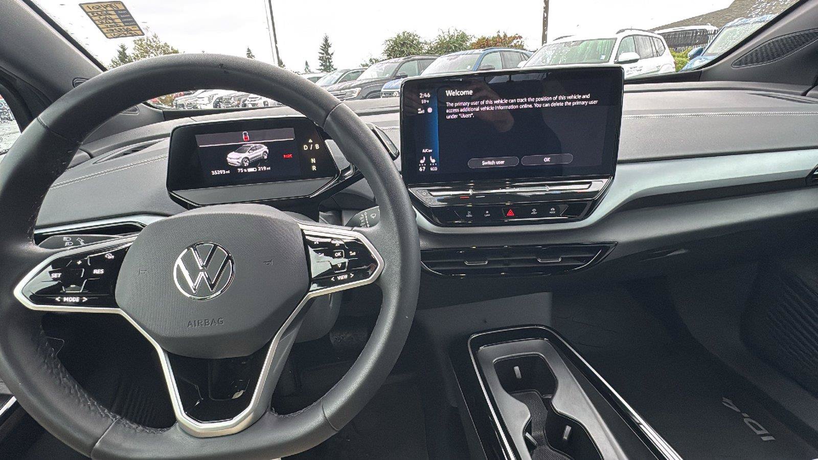 Certified 2023 Volkswagen ID.4 Pro AWD/4WD image 13