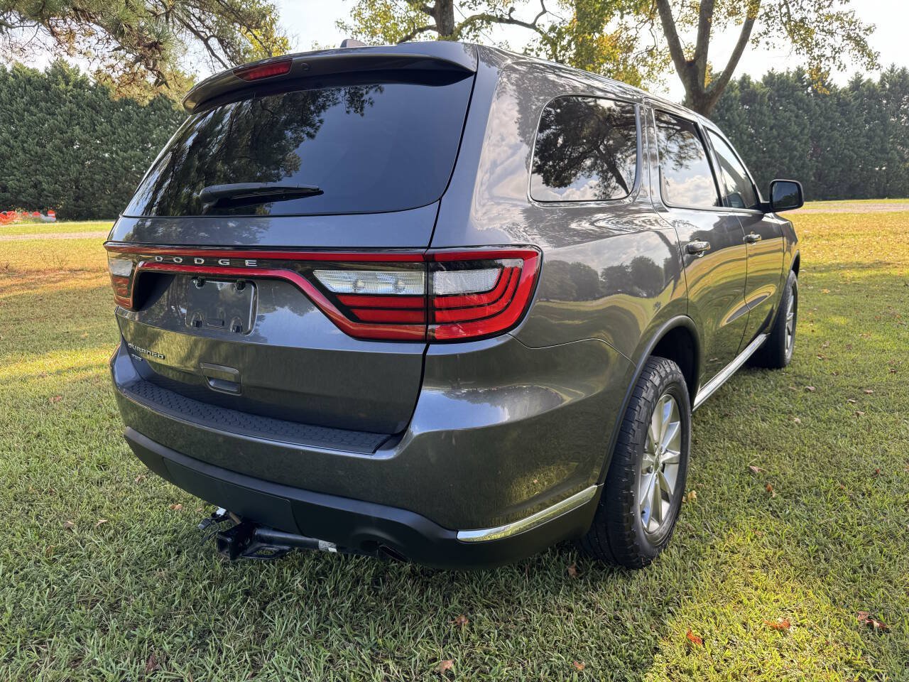 Used 2017 Dodge Durango SXT w/ 3rd Row Seating Group AWD/4WD image 9