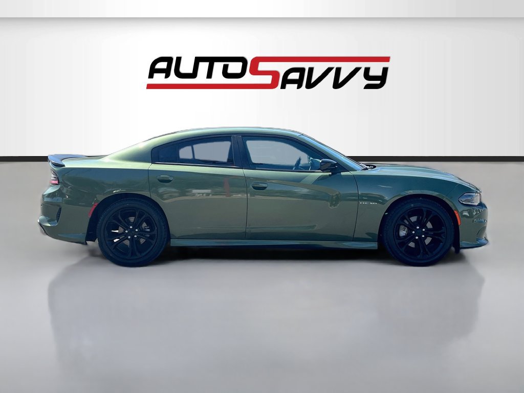 Used 2022 Dodge Charger R/T w/ Navigation & Travel Group RWD image 8