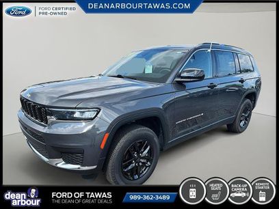 Used 2024 Jeep Grand Cherokee L Laredo w/ Luxury Tech Group I