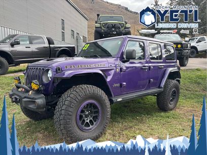 Used 2023 Jeep Wrangler Unlimited Rubicon 392 w/ Xtreme Recon 35" Tire Package