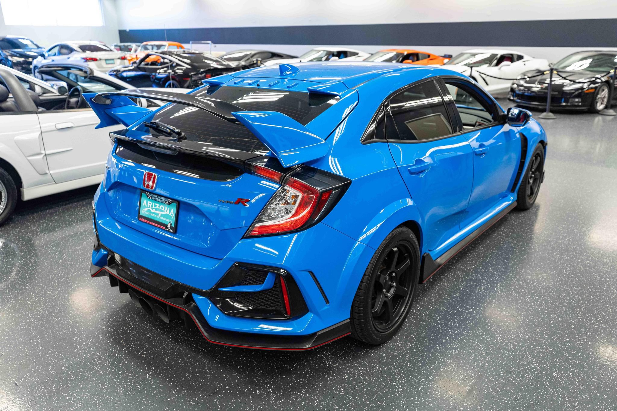 Used 2021 Honda Civic Type R image 6