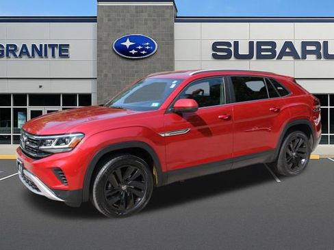 Used 2022 Volkswagen Atlas Cross Sport SE AWD/4WD image 5