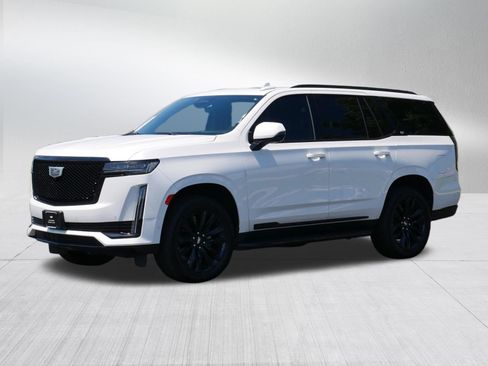 Used 2021 Cadillac Escalade Sport Platinum AWD/4WD image 3