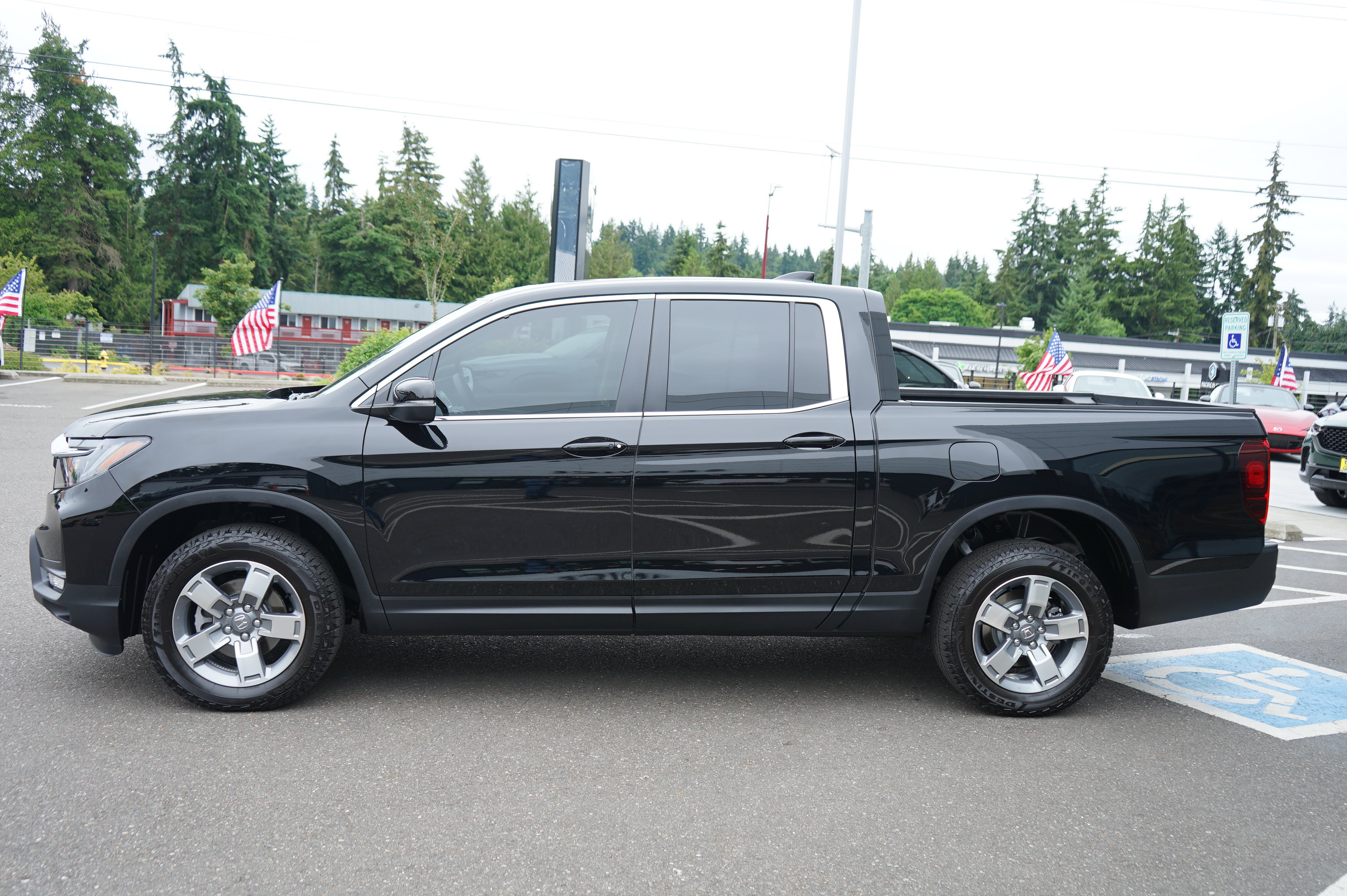 Used 2026 Honda Ridgeline RTL image 6