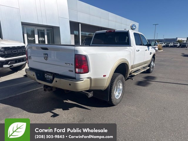Used 2012 RAM 3500 Laramie Longhorn w/ Max Tow Pkg AWD/4WD image 7