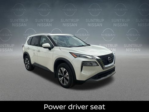 Certified 2023 Nissan Rogue SV w/ SV Premium B Package AWD/4WD image 10