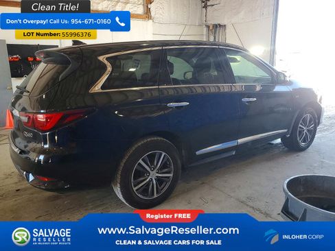 Used 2019 INFINITI QX60 Pure FWD image 4