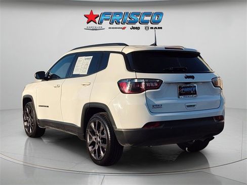 Certified 2021 Jeep Compass 80th Special Edition image 7