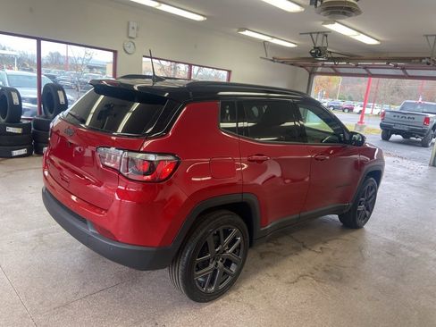 New 2026 Jeep Compass Limited image 16