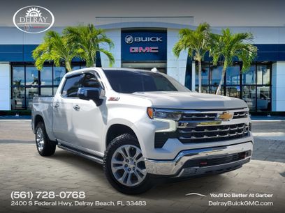 Used 2022 Chevrolet Silverado 1500 LTZ w/ LTZ Premium Package