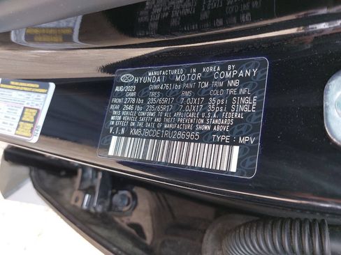 Certified 2024 Hyundai Tucson SEL AWD/4WD image 37