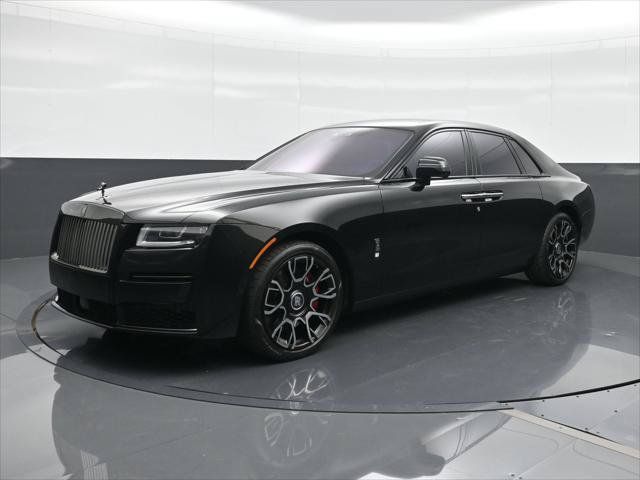 Certified 2022 Rolls-Royce Ghost Black Badge AWD/4WD image 1