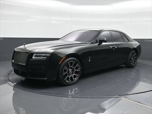 Certified 2022 Rolls-Royce Ghost Black Badge AWD/4WD image 1