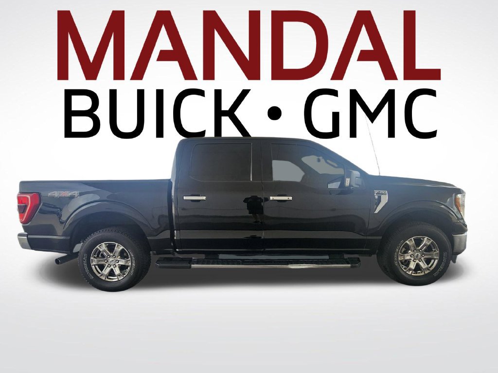 Used 2021 Ford F150 XLT w/ Equipment Group 302A High AWD/4WD image 7