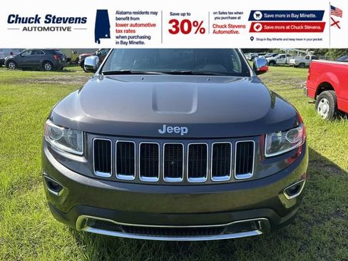 Used 2015 Jeep Grand Cherokee Limited RWD image 3