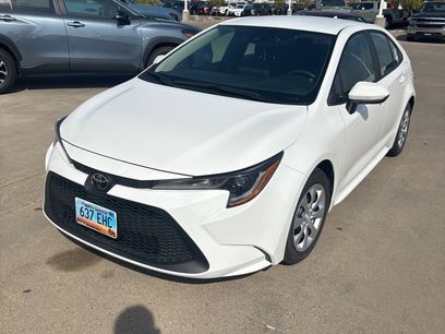 Used 2021 Toyota Corolla LE w/ Carpet Mat Package (TMS)