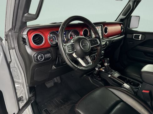 Used 2022 Jeep Gladiator Rubicon w/ LED Lighting Group AWD/4WD image 11