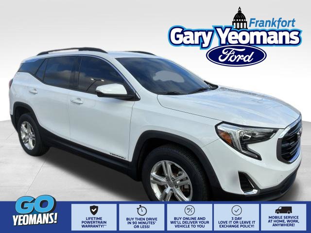 Used 2019 GMC Terrain SLE w/ Driver Convenience Package AWD/4WD image 1