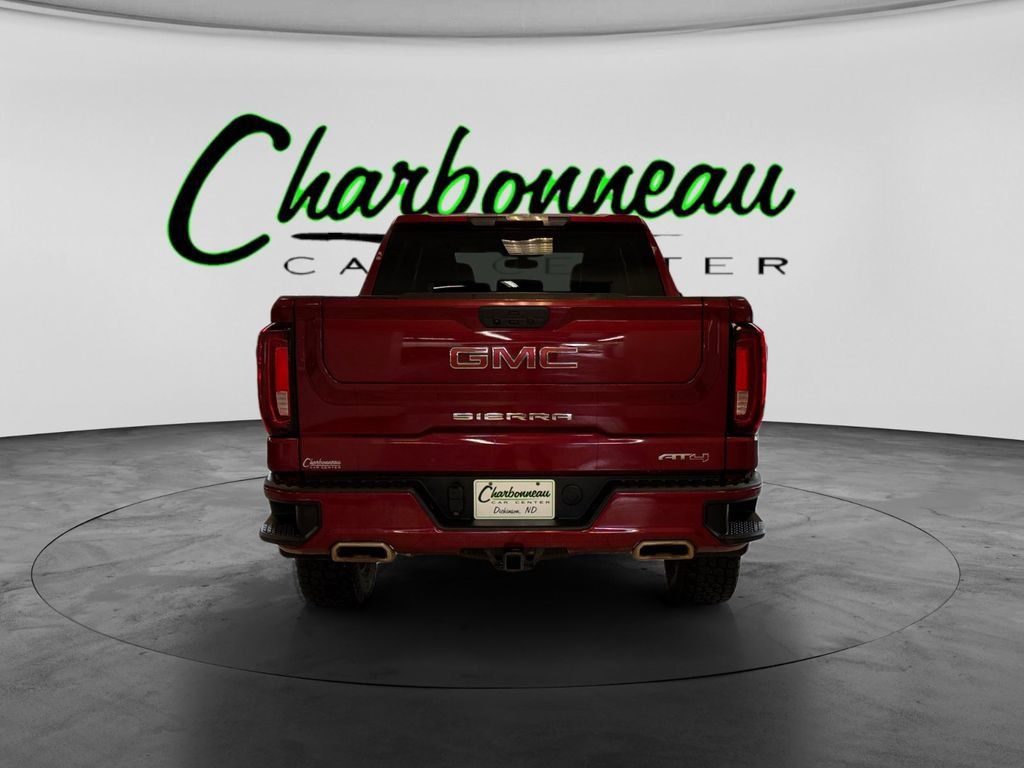 Used 2022 GMC Sierra 1500 AT4 AWD/4WD image 4