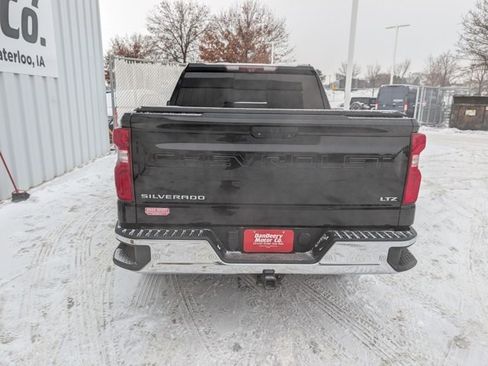 Used 2020 Chevrolet Silverado 1500 LTZ w/ LTZ Plus Package image 29