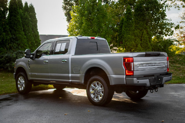 Used 2021 Ford F250 4x4 Crew Cab Super Duty image 8