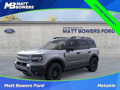 New 2026 Ford Bronco Sport Badlands w/ Badlands Tech Package