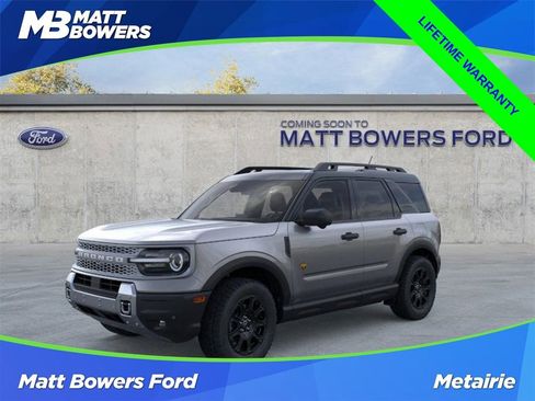 New 2026 Ford Bronco Sport Badlands w/ Badlands Tech Package AWD/4WD image 1