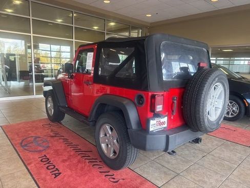 Used 2015 Jeep Wrangler Sport w/ Quick Order Package 24S image 5