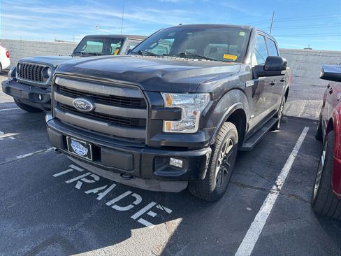 Used 2015 Ford F150 Lariat image 1