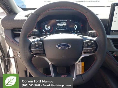 New 2025 Ford Explorer ST w/ Sun And Sound Package image 14