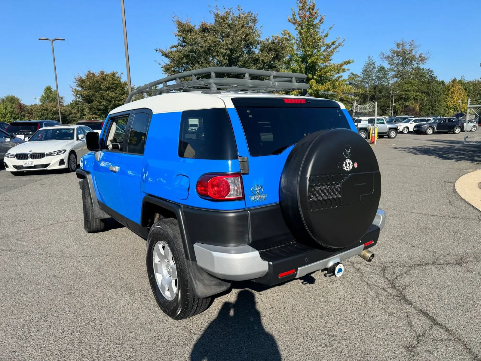 Used 2007 Toyota FJ Cruiser 4WD image 33