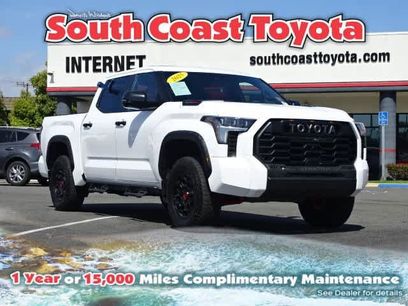 Used 2025 Toyota Tundra TRD Pro w/ Tow Tech Package