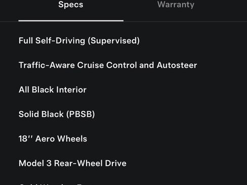 Used 2023 Tesla Model 3 Standard Range RWD image 5