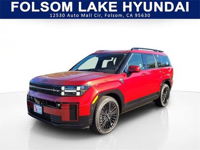 New 2026 Hyundai Santa Fe Calligraphy