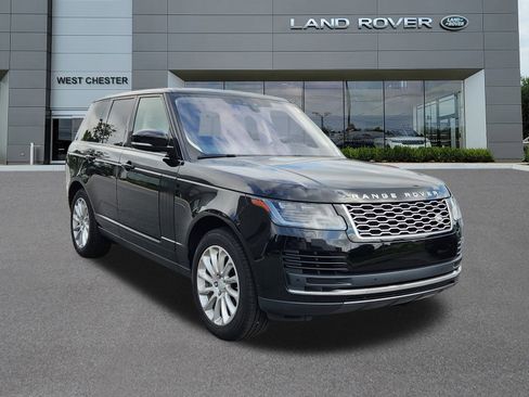 Used 2020 Land Rover Range Rover HSE image 2