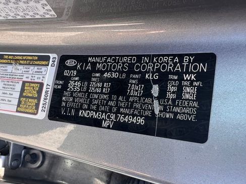 Used 2020 Kia Sportage LX FWD image 34