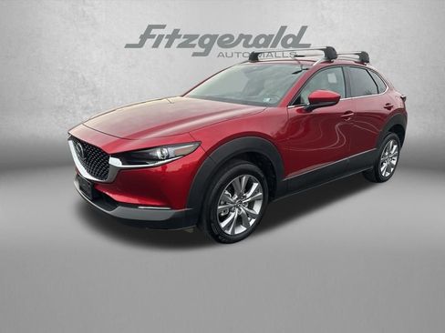 Used 2022 MAZDA CX-30 AWD 2.5 S w/ Premium Package image 3