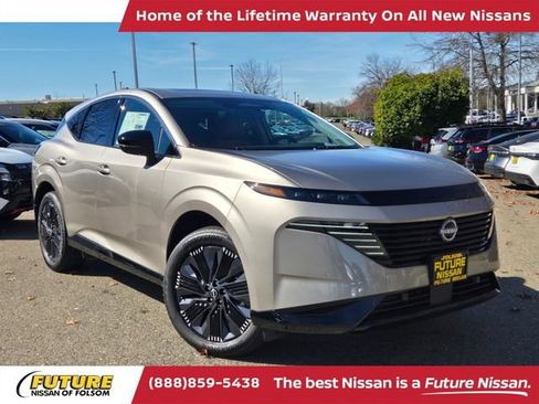 New 2026 Nissan Murano Platinum image 1