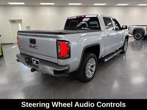 Used 2018 GMC Sierra 1500 SLT w/ SLT Premium Package AWD/4WD image 7