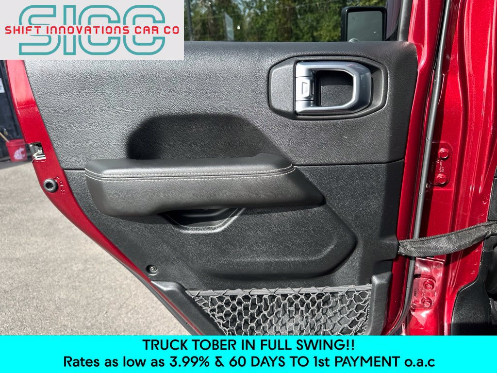 Used 2021 Jeep Gladiator Overland w/ Popular Equipment Package AWD/4WD image 34