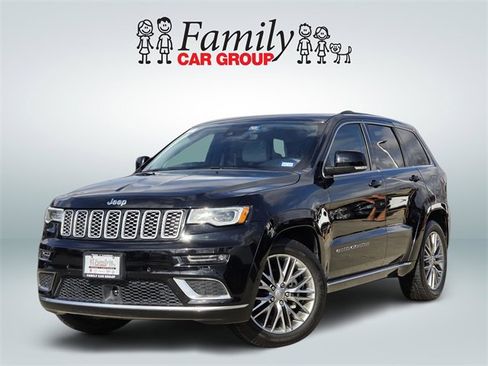 Used 2018 Jeep Grand Cherokee Summit image 1