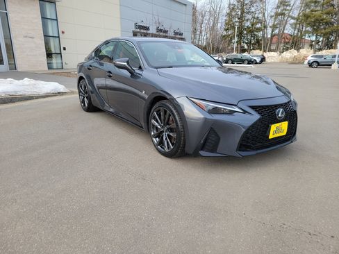 Used 2022 Lexus IS 350 F Sport w/ Accessory Package image 9