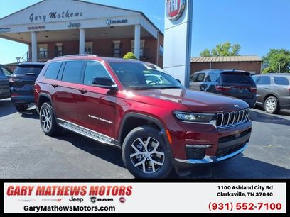 New 2025 Jeep Grand Cherokee L Limited w/ Luxury Tech Group II