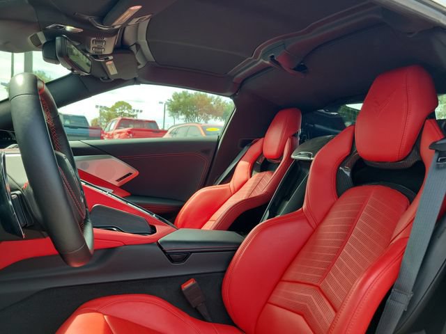 Certified 2025 Chevrolet Corvette Stingray Preferred Cpe w/ Z51 Performance Package RWD image 21
